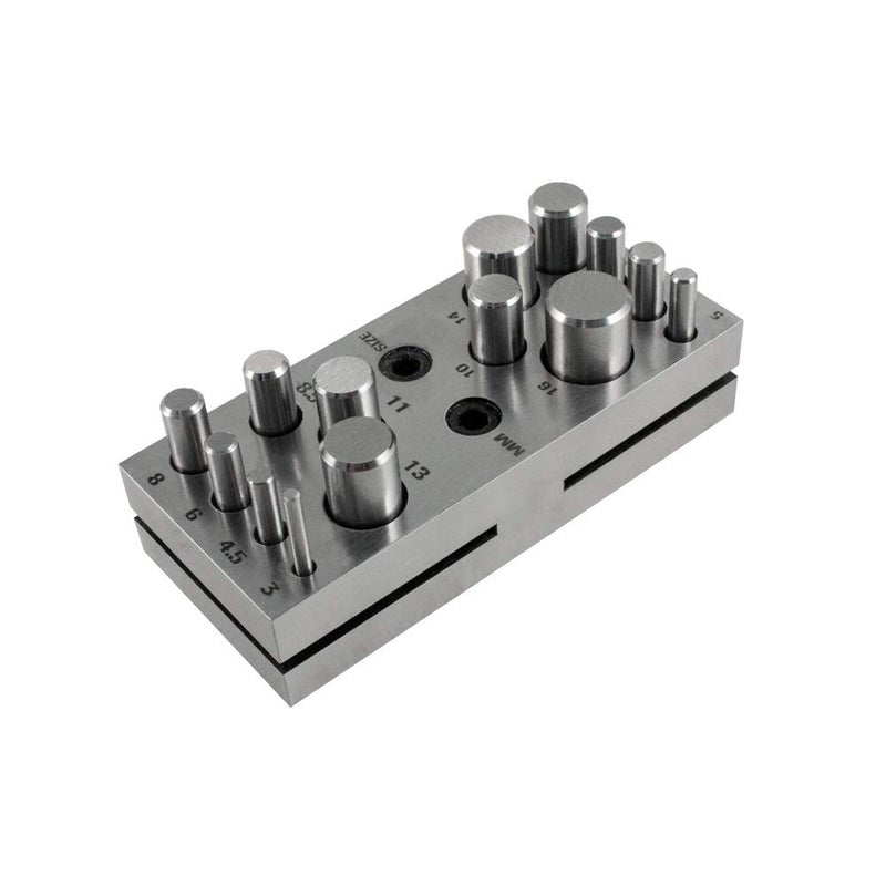 SFC TOOLS Disc Cutter 14 Round Punches - for Jewelry Making - SFC Tools - 25-154 - Image 1